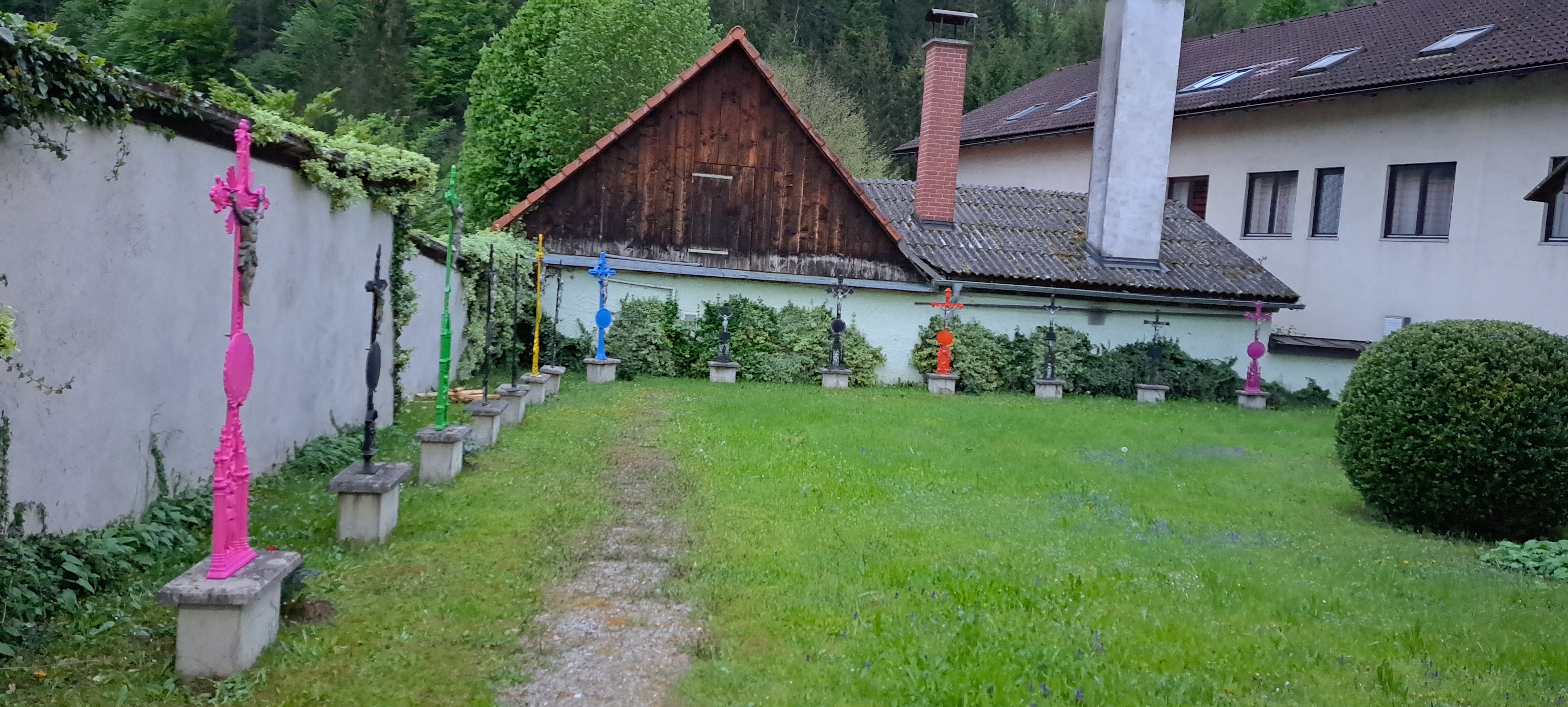 Psalmenweg Altenmarkt - Weg der unSinne / Manuela Andrä