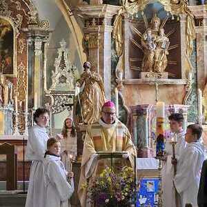 Frau Johanna Glettler feierte 100 Jahre