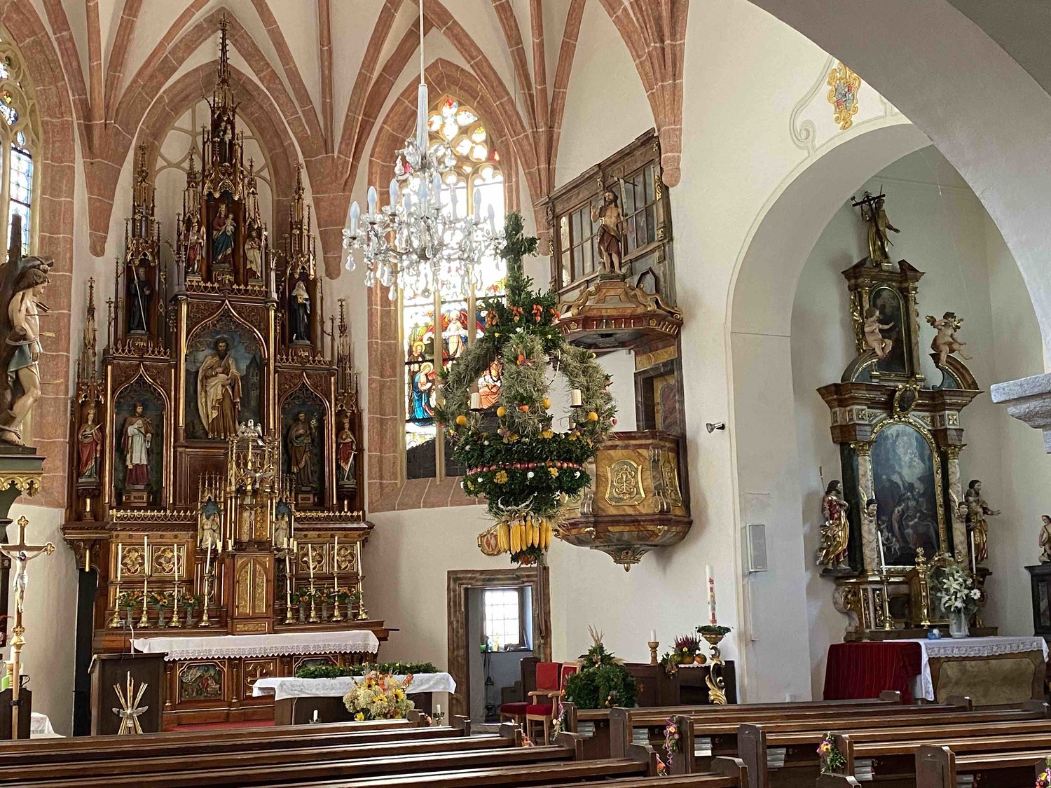 Pfarre Landl / Ulrich Diel OSB Erntedank 2021