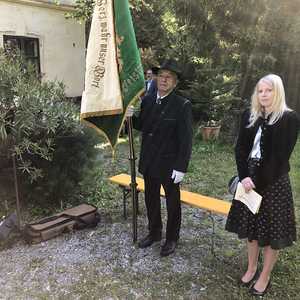 Fronleichnam unter schönem Himmel