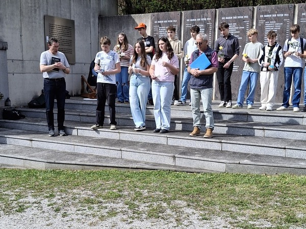 Samstag, 5. April 2025: Erinnerungsfeier an der KZ-Gedenkstätte in Peggau