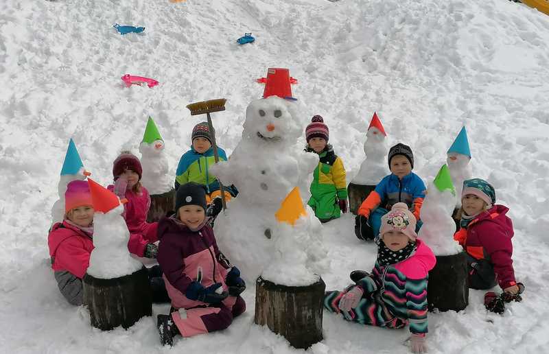 Pfarrkindergarten Altenmarkt / Bianca Pirker Winter 2020/ 2021