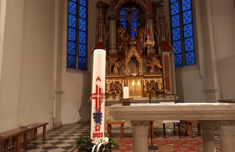 Im Licht der Auferstehung / Verwüster Elisabeth Den neuen Tag beginnen