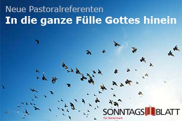In die ganze Fülle Gottes hinein / Unsplash