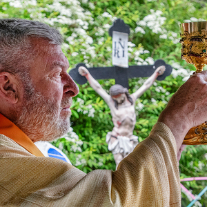 „Jesus, mein Gast in meinem Herzen“