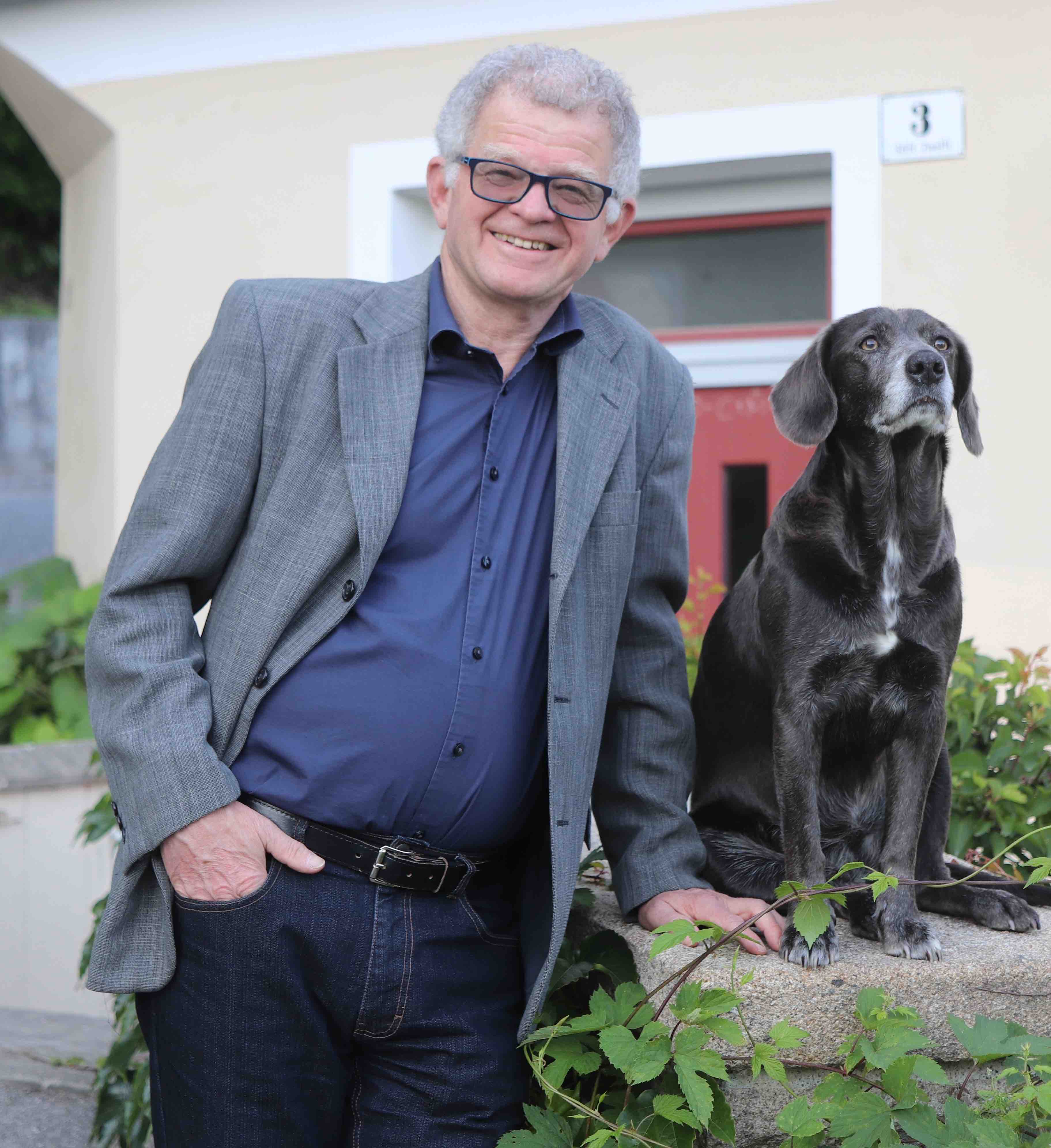 Organist Engelbert Kronsteiner / Engelbert Kronsteiner