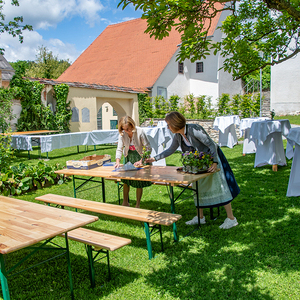 Frau Johanna Glettler feierte 100 Jahre