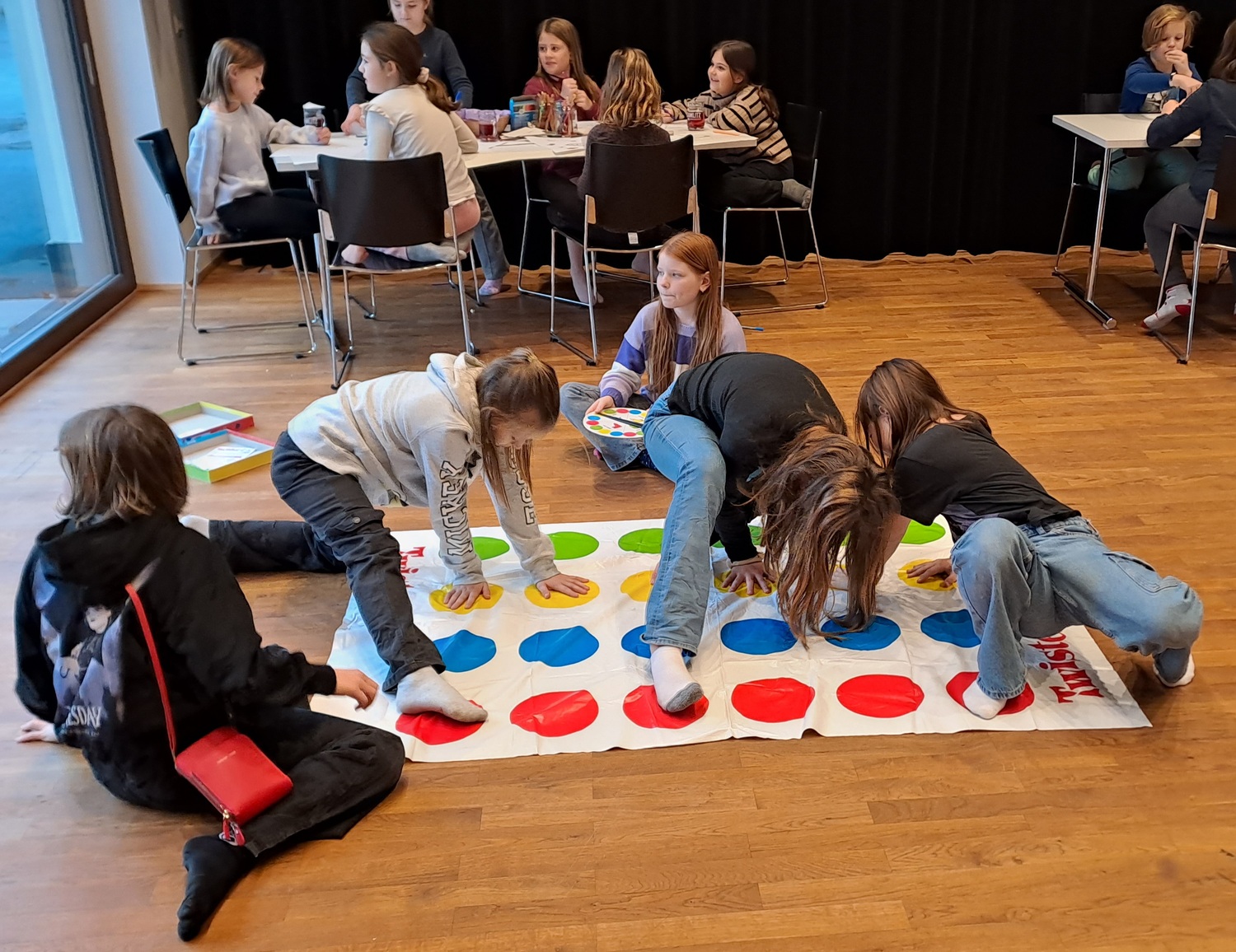 Spielenachmittag Jänner 2025 / Michaela Moser