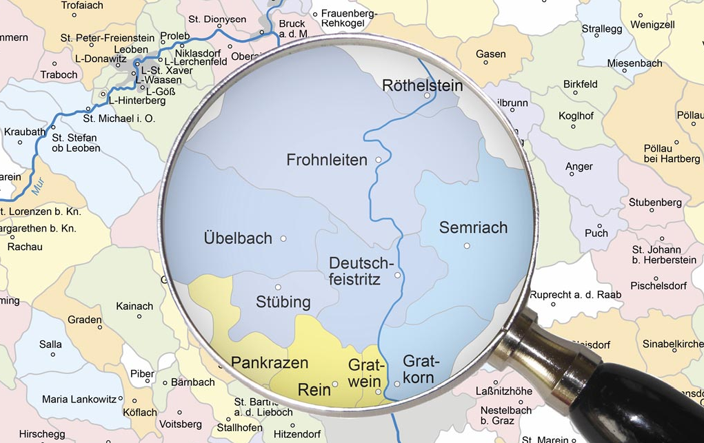 Seelsorgeraum GU-Nord-Bild / Pfarre Deutschfeistritz Seelsorgeraum GU-Nord-Bild