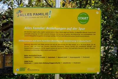 Familienweg / Familienreferat Familienweg
