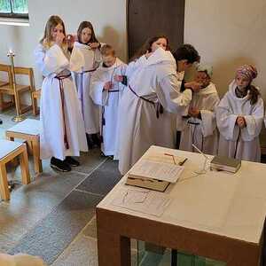 Für unsere Jüngsten ein ganz besonderer Sonntag