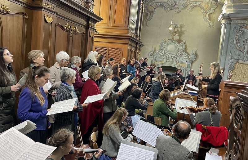 Osterhochamt / Wilma Thöny freudiges musizieren