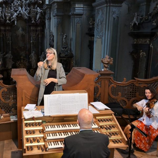 Orgel Frohnleiten / Chor der Pfarre Frohnleiten Bespielt